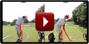 Golf swing analysis lessons for beginners
